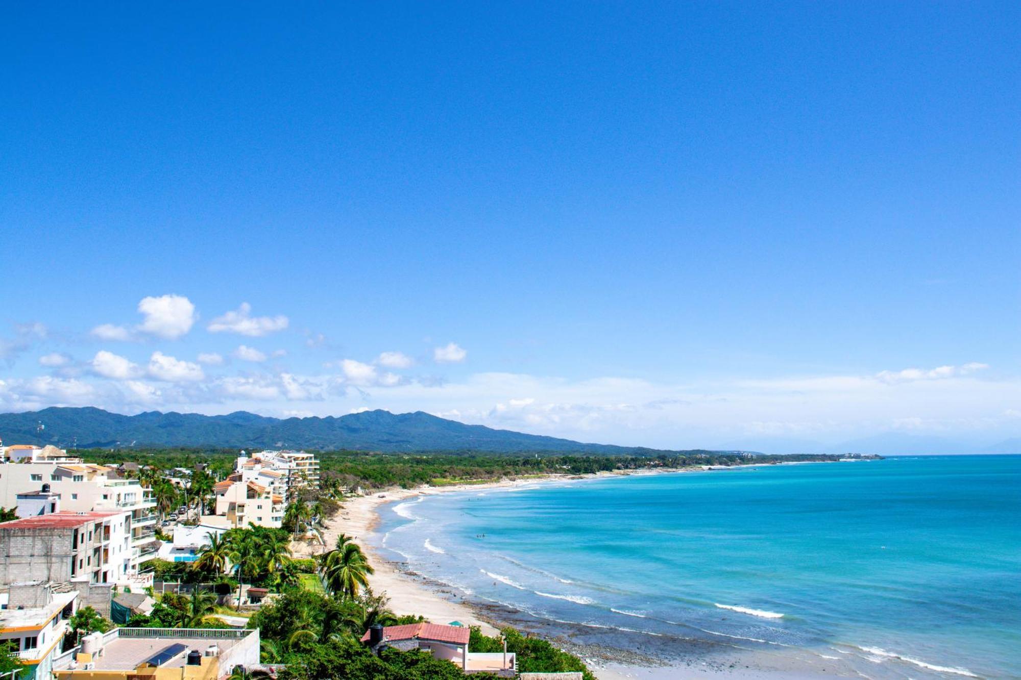 Ancora Punta Mita Apartamento Exterior foto