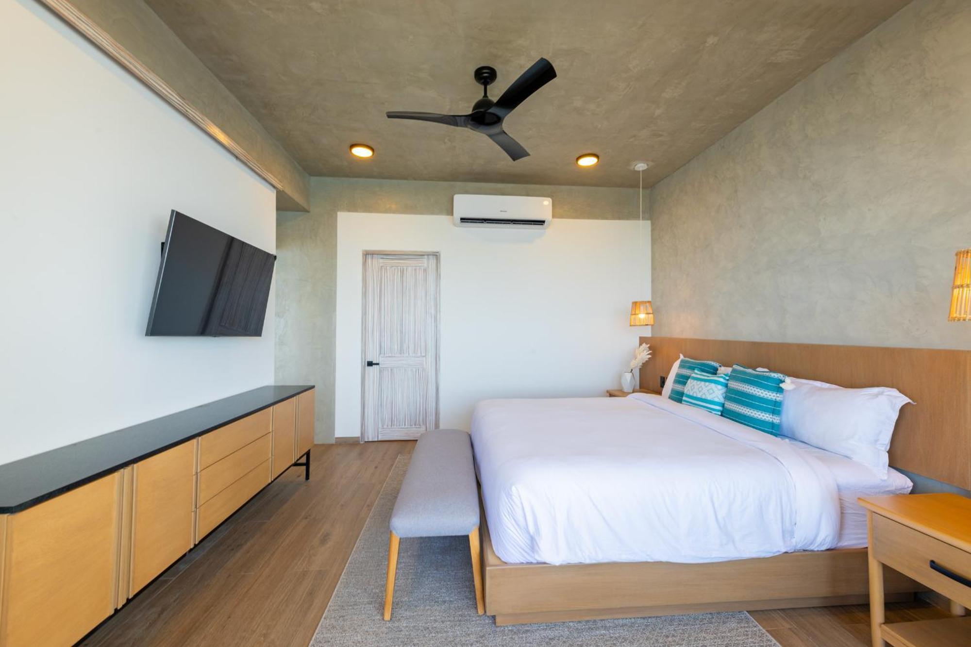 Ancora Punta Mita Apartamento Quarto foto