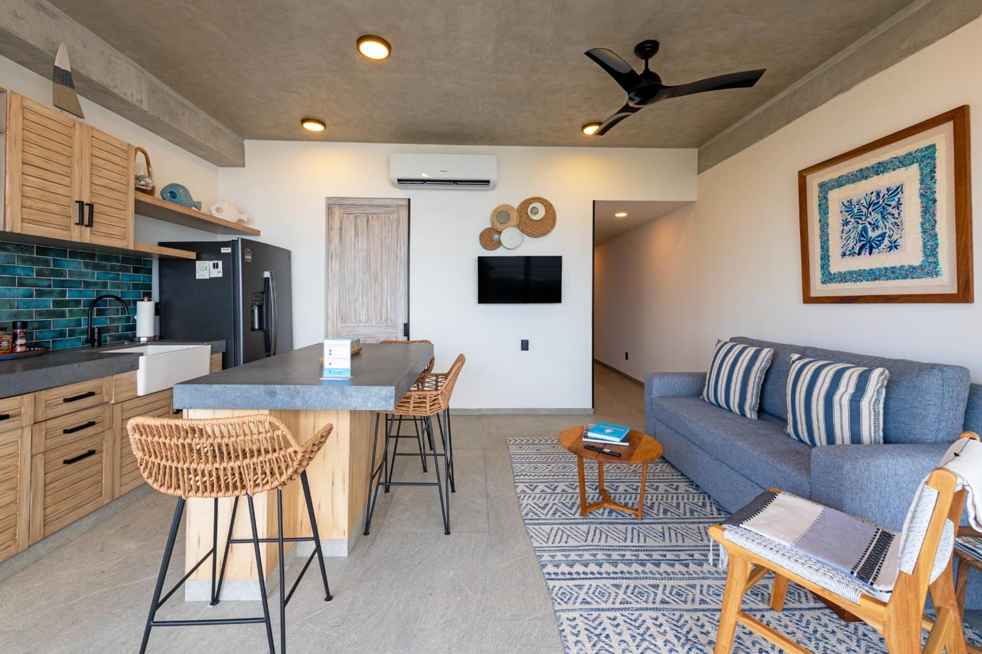 Ancora Punta Mita Apartamento Quarto foto