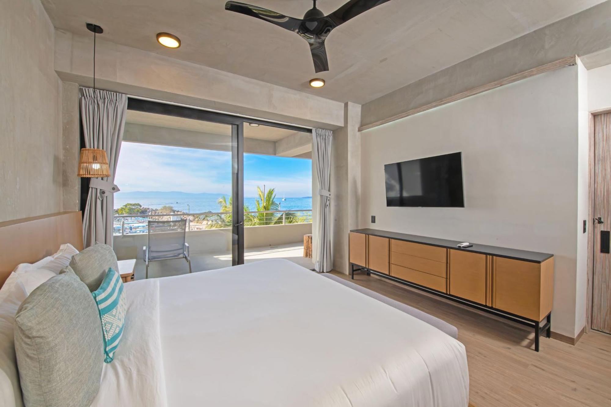 Ancora Punta Mita Apartamento Quarto foto